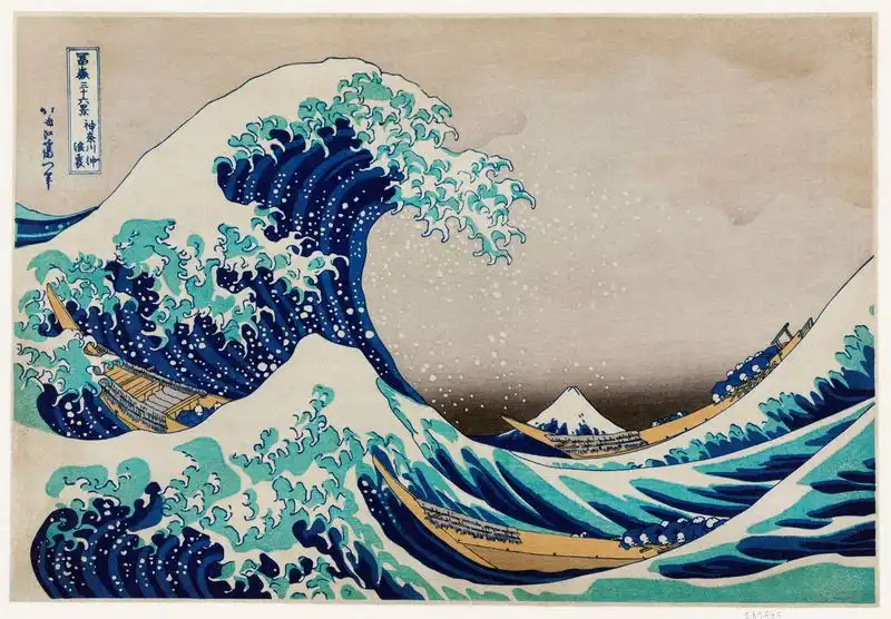 神奈川沖浪裏