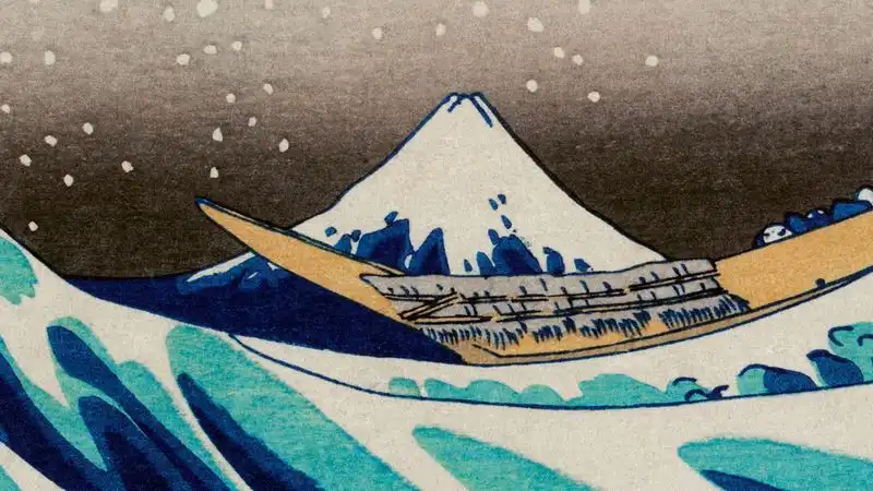 神奈川沖浪裏