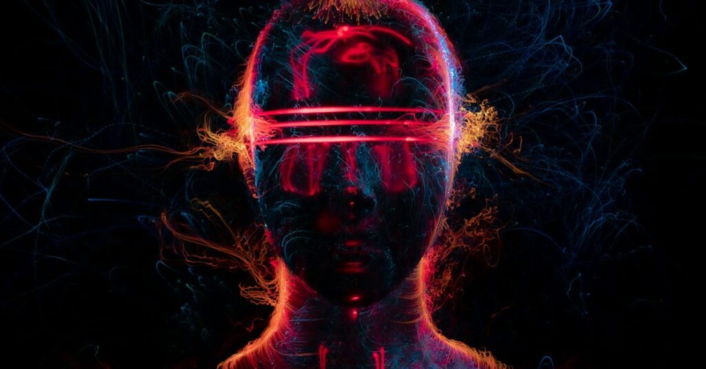 現代アートに影響を与えたアルチンボルド風の顔アート。物体の組み合わせで人の顔を表現している。