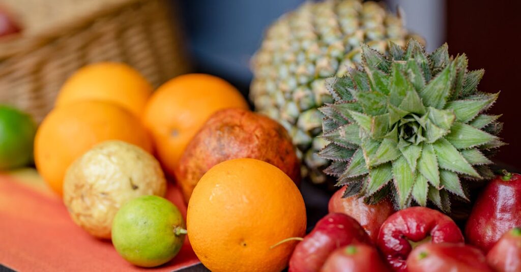 アルチンボルドが描いた果物や野菜で構成された肖像画の代表作。見れば見るほど不思議なアート。