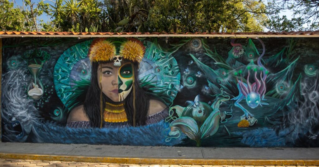 アルチンボルドの肖像画の一例。果物や魚で構成された顔に象徴性が込められ、奇想の魅力を伝える。