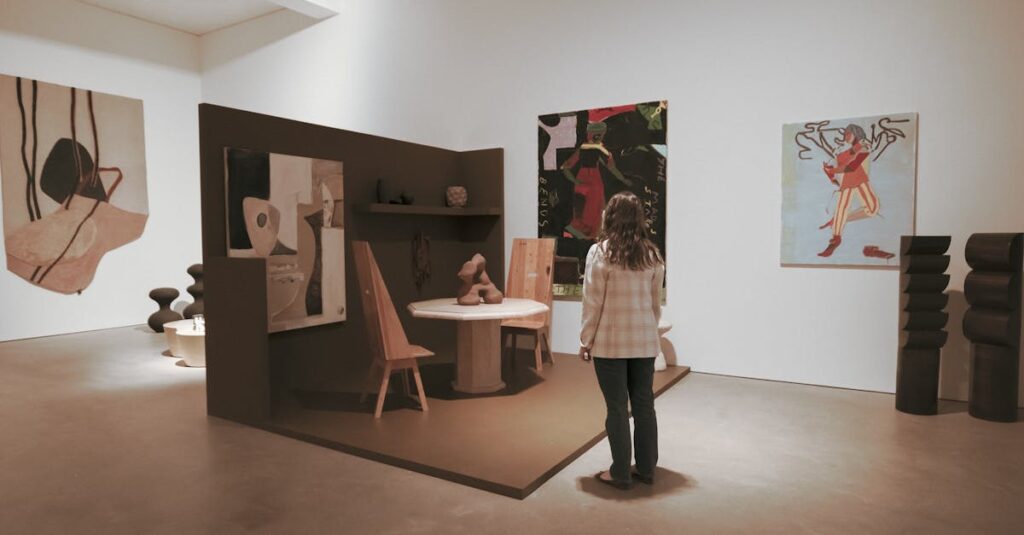 カバネル作品が現代の鑑賞者と美術教育に与える再評価の視点を象徴する構図