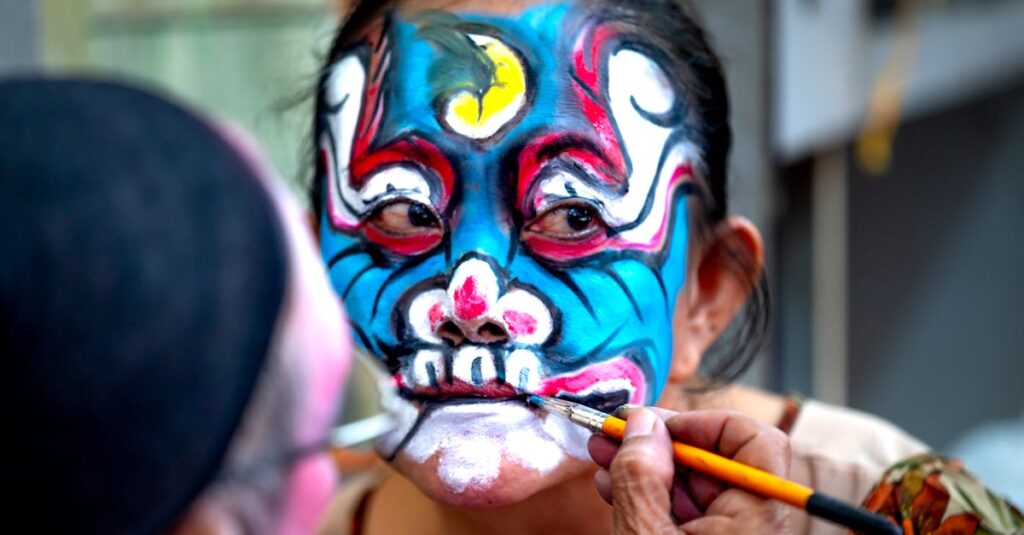 アルチンボルドの代表作である野菜で構成された肖像画のイメージ。奇妙さと芸術性が共存する。