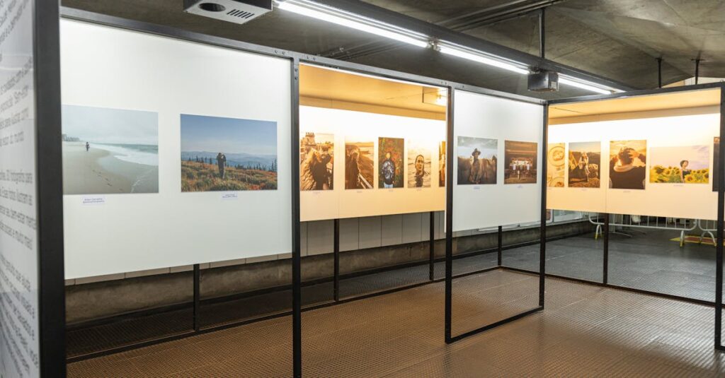 カバネルの作品集、ポスター、展示会情報などを象徴する構図