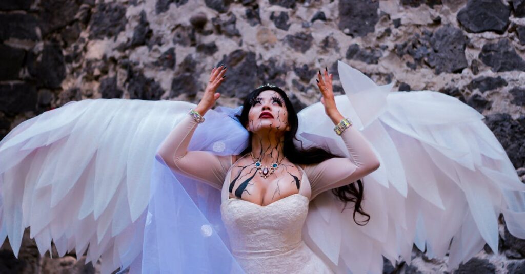 カバネルの代表作ヴィーナスの誕生、堕天使、アグネスの死が並ぶ。神話と宗教を描いた名画たち。