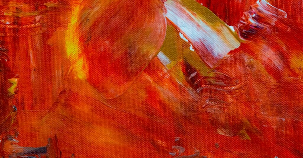 カラヴァッジオが逃亡中に描いた陰影に満ちた宗教画をイメージしたビジュアル