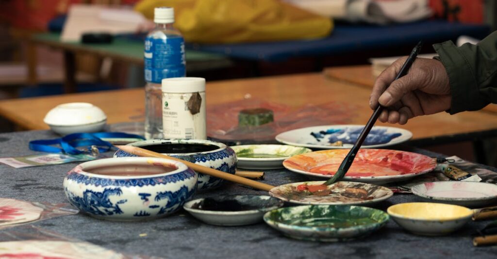 カバネルの絵画技術と構図、神話的主題によって構成されたアカデミズム美術の様式