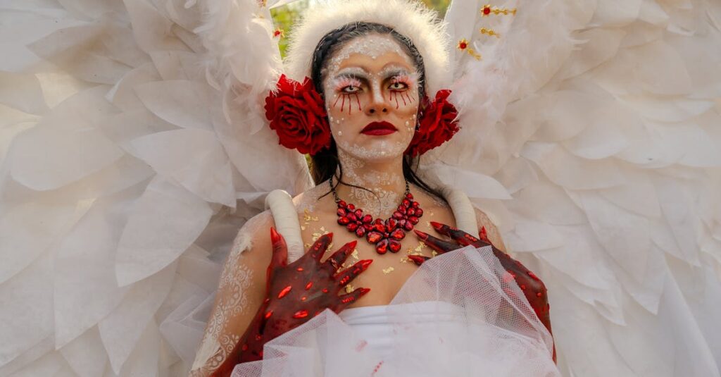 カバネルの代表作ヴィーナスの誕生、堕天使、アグネスの死が並ぶ。神話と宗教を描いた名画たち。