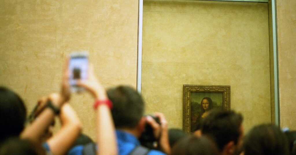 カバネルが描いた代表的な5つの絵画作品を象徴するビジュアル構成