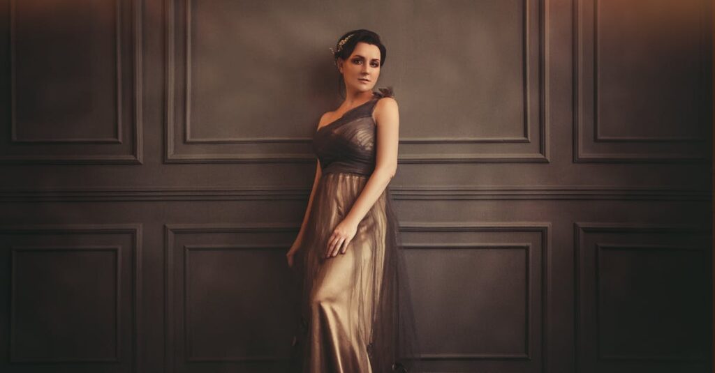 人物の心理を描き出すドラマチックな光と影の演出が見られる肖像画