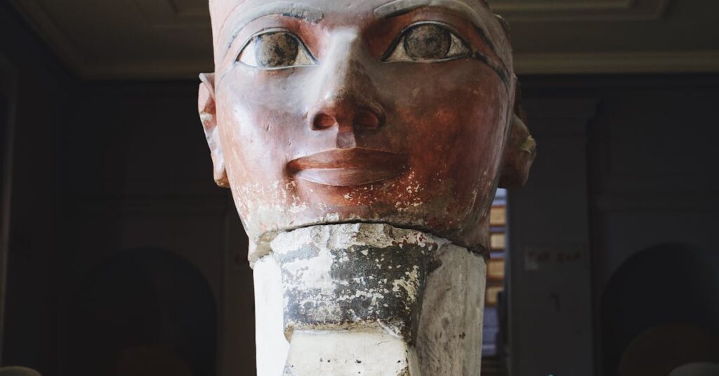 カラヴァッジオ作品を展示するヨーロッパの美術館内部の様子と鑑賞者の風景