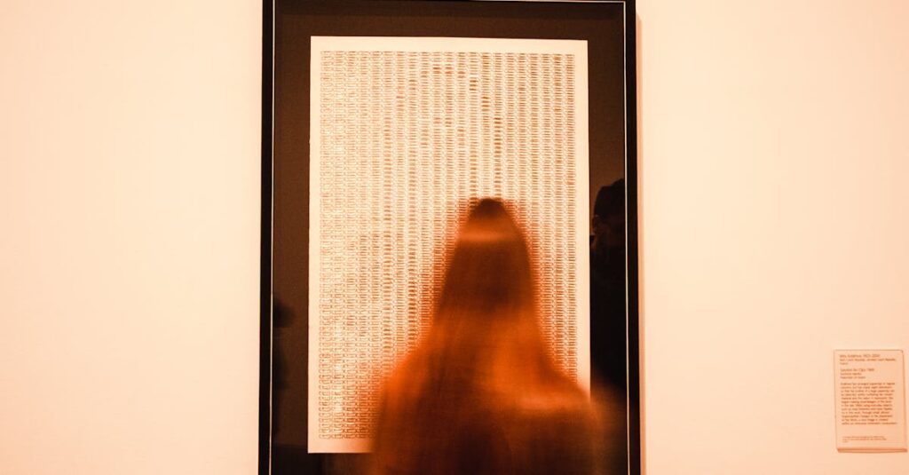 オルセー美術館で展示されるカバネル作品と現代鑑賞者の体験を象徴する一場面