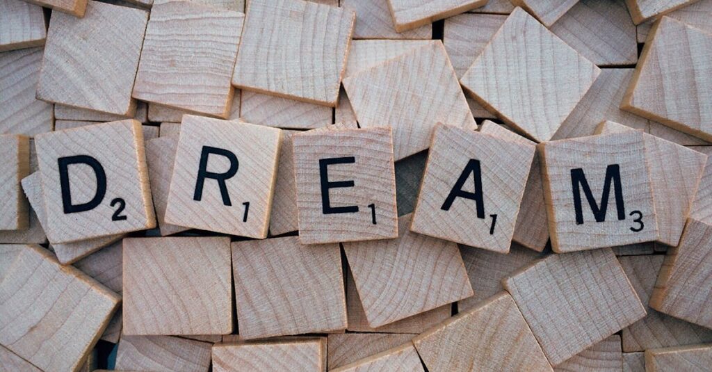 アルチンボルド作品を通じてアートを楽しみ、学びを深める人々の様子。図録や展示の様子が映る。