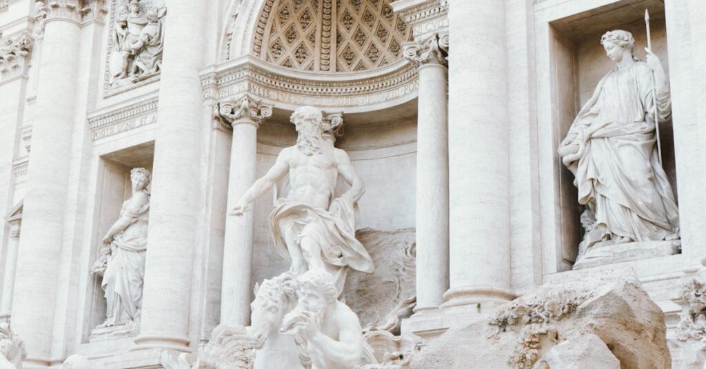 カラヴァッジオの名画を通して光と影の美学が際立つ芸術的構図を表現したイメージ