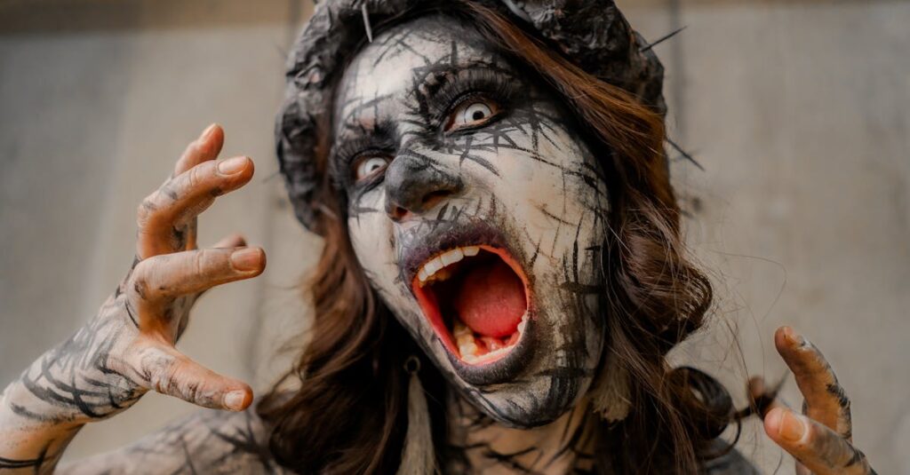 アルチンボルドの肖像画の一例。果物や魚で構成された顔に象徴性が込められ、奇想の魅力を伝える。