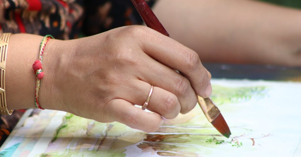 カバネルの絵画技術と構図、神話的主題によって構成されたアカデミズム美術の様式