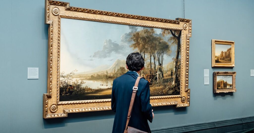 カバネルが19世紀アカデミズムの中で守った美と技法、そして印象派との対立を象徴する芸術界の構図