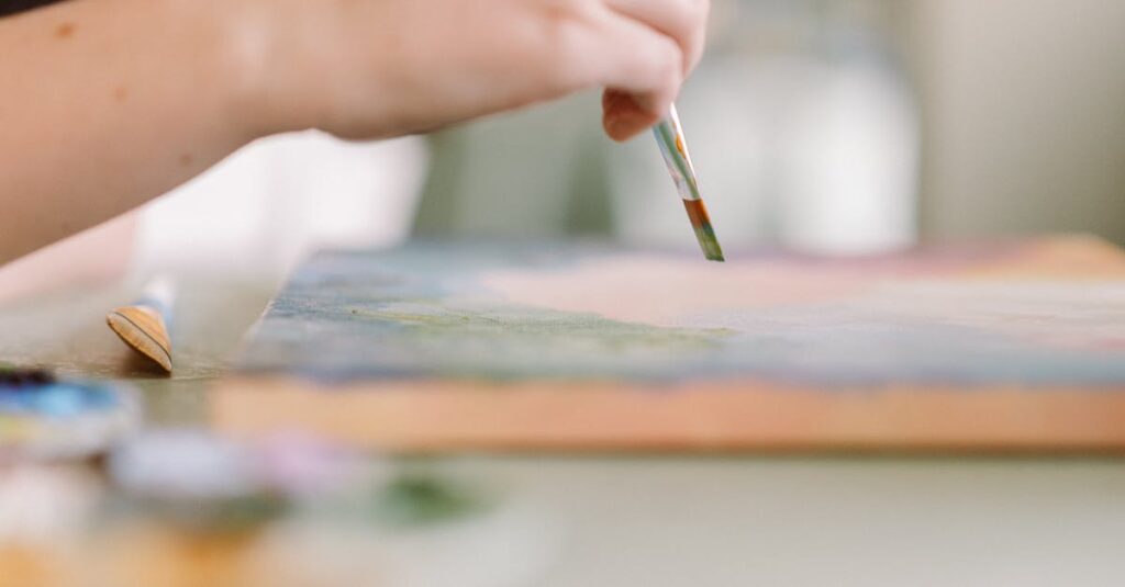 カバネルの細密な筆致と官能的美を表現した画風を示す絵画のディテール