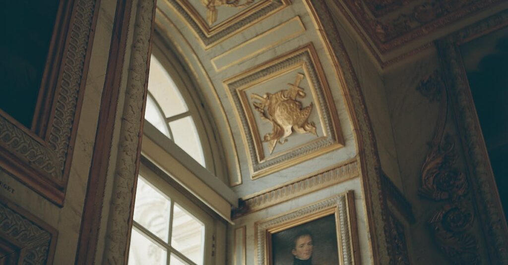 19世紀フランス画家アレクサンドル・カバネルの肖像。サロン絵画の代表者として気品ある佇まい。