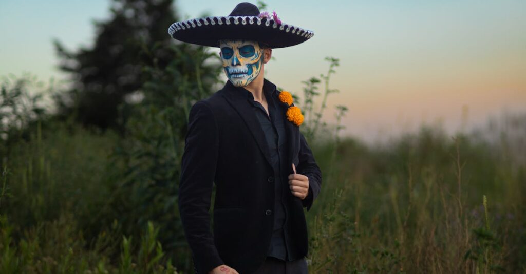 アルチンボルドの四季シリーズに込められた象徴的な意味を反映する人物の肖像アート。