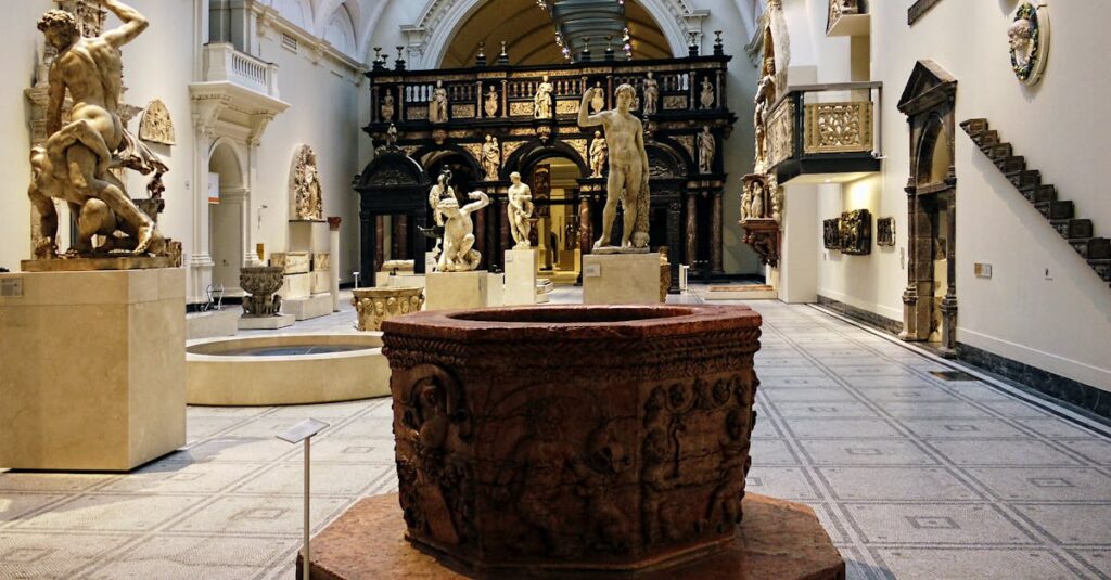 カラヴァッジオの代表作を鑑賞できる世界の美術館と展示ガイドを示す構図