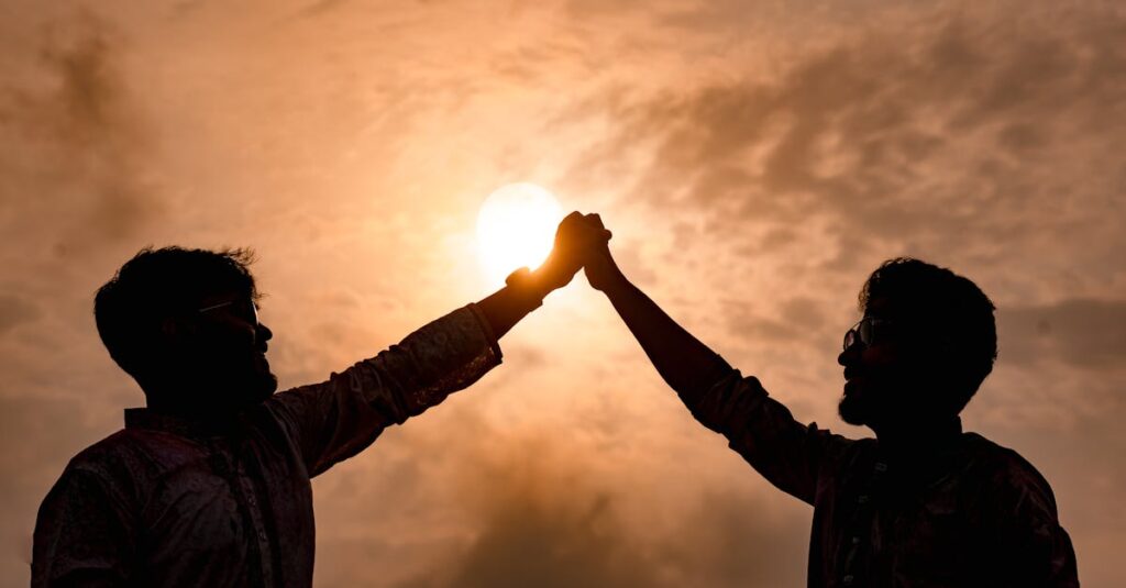 カラヴァッジオが確立した劇的な光と影の演出技法（テネブリズム）を象徴する場面