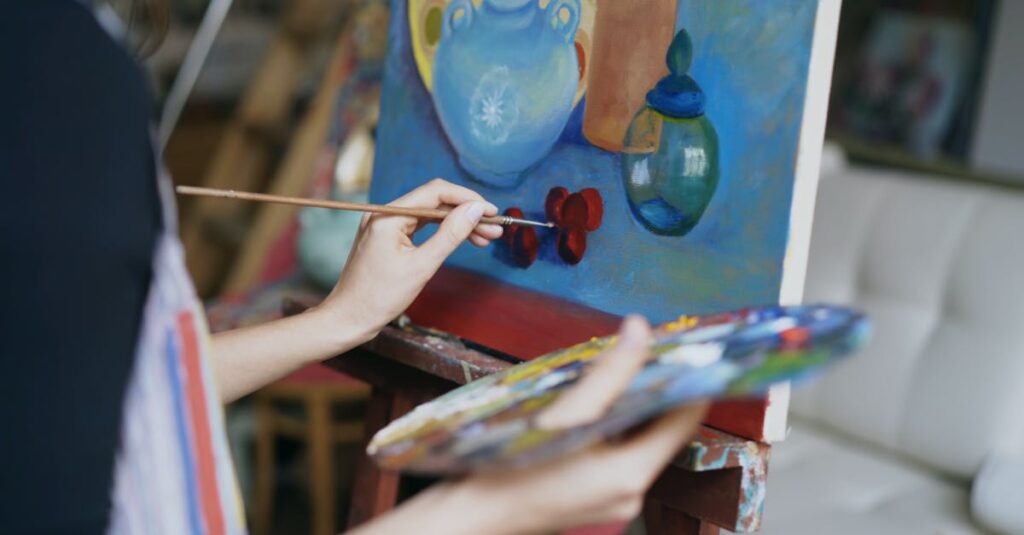 カバネルの絵画技術と構図、神話的主題によって構成されたアカデミズム美術の様式