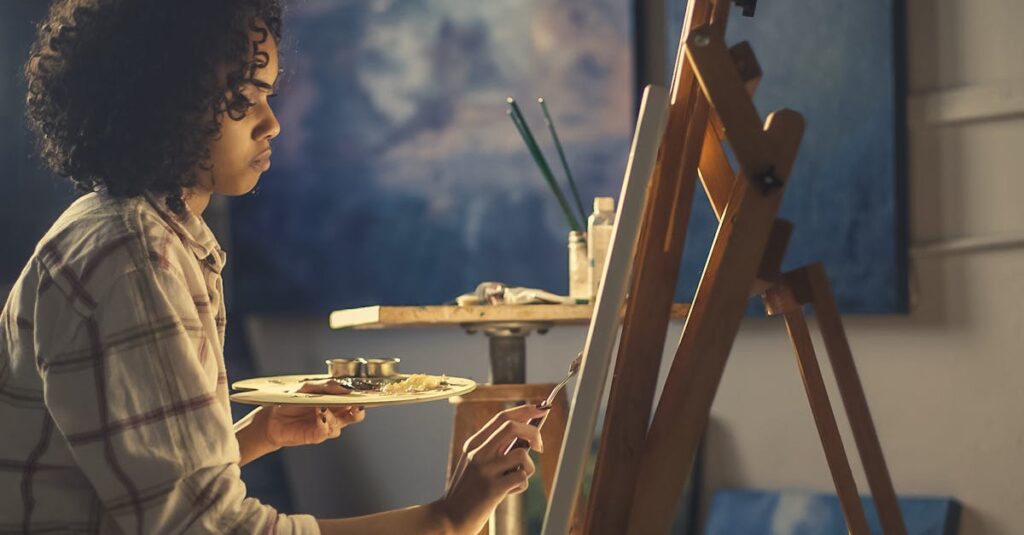 カバネルの細密な筆致と官能的美を表現した画風を示す絵画のディテール