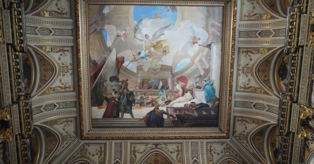 アレクサンドル・カバネルの生涯と19世紀フランス美術界での活動を象徴する肖像と背景