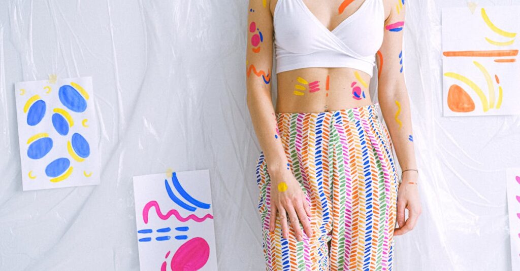 カラヴァッジオの代表的な名画が並ぶギャラリーのような構成のイメージ