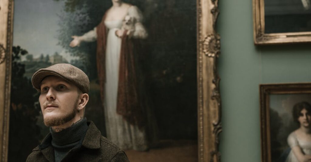 若き日のアレクサンドル・カバネルの肖像画と彼のアカデミズム画家としての風貌