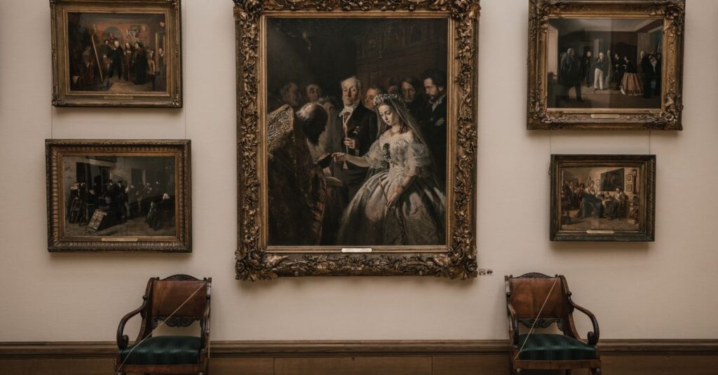 19世紀フランス画家アレクサンドル・カバネルの肖像。サロン絵画の代表者として気品ある佇まい。