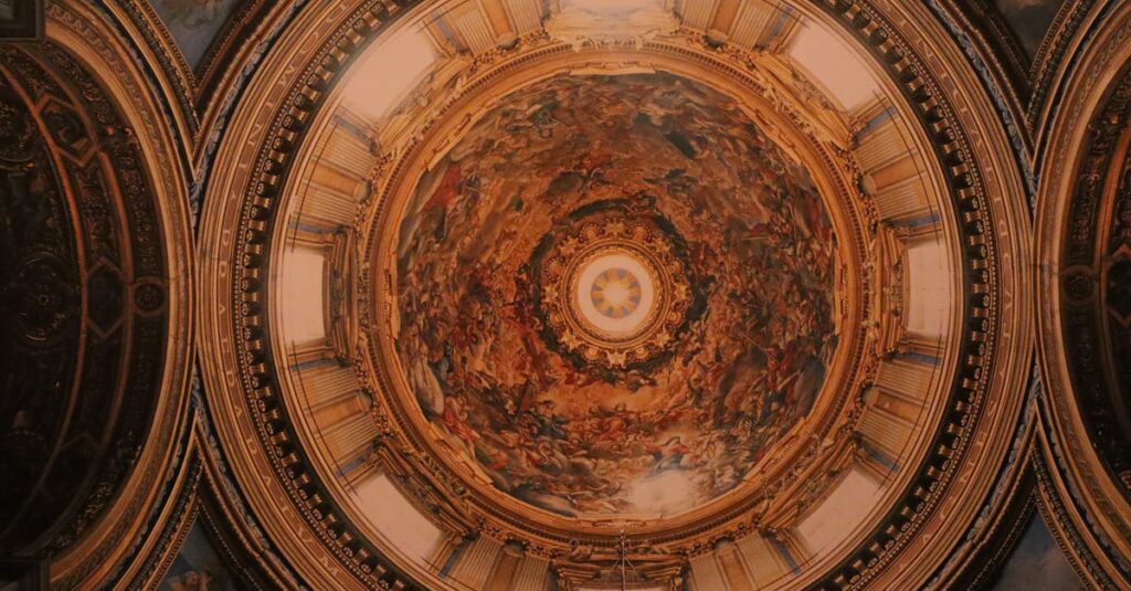 カバネルが描いた代表的な5つの絵画作品を象徴するビジュアル構成