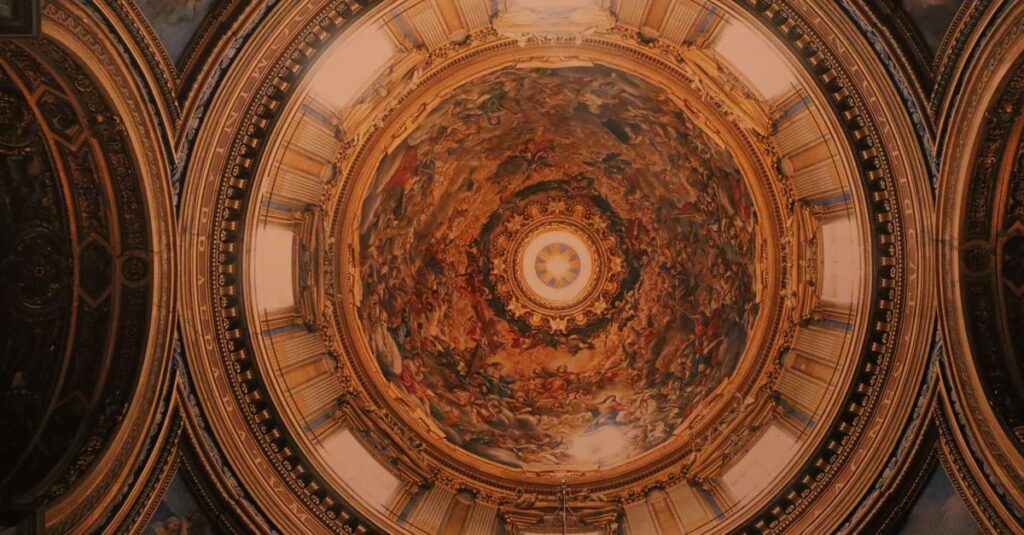 カバネルが描いた代表的な5つの絵画作品を象徴するビジュアル構成