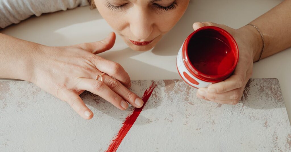 カラヴァッジョの絵画に描かれた登場人物の感情や視線が強烈に印象付けられるアート風イメージ