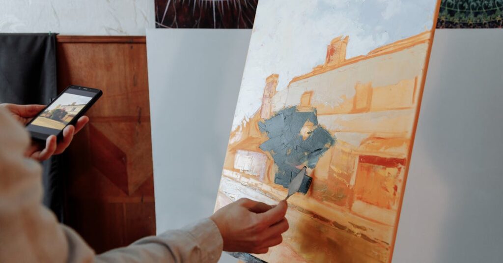 カバネルの絵画技術と構図、神話的主題によって構成されたアカデミズム美術の様式