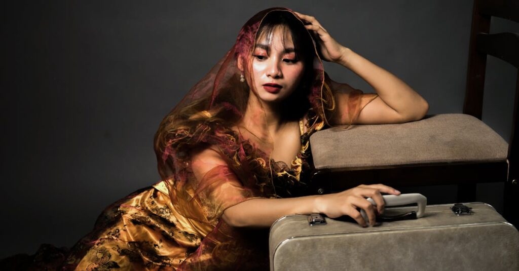 殺人事件と逃亡生活を通じて創作に没頭したカラヴァッジョの生涯を象徴するシーンを描いたアート風画像