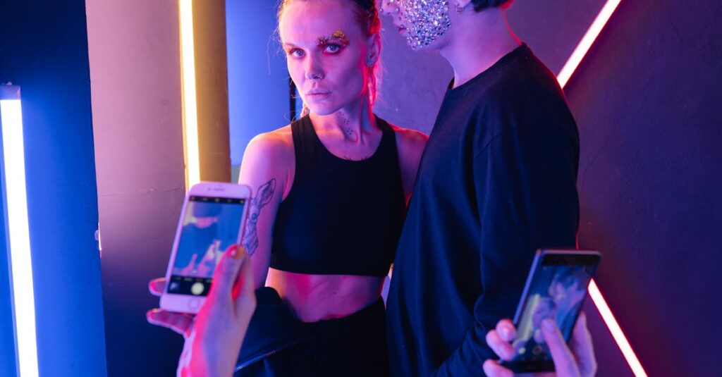 カラヴァッジオが絵画や映像文化に与えた影響を象徴するアート的イメージ