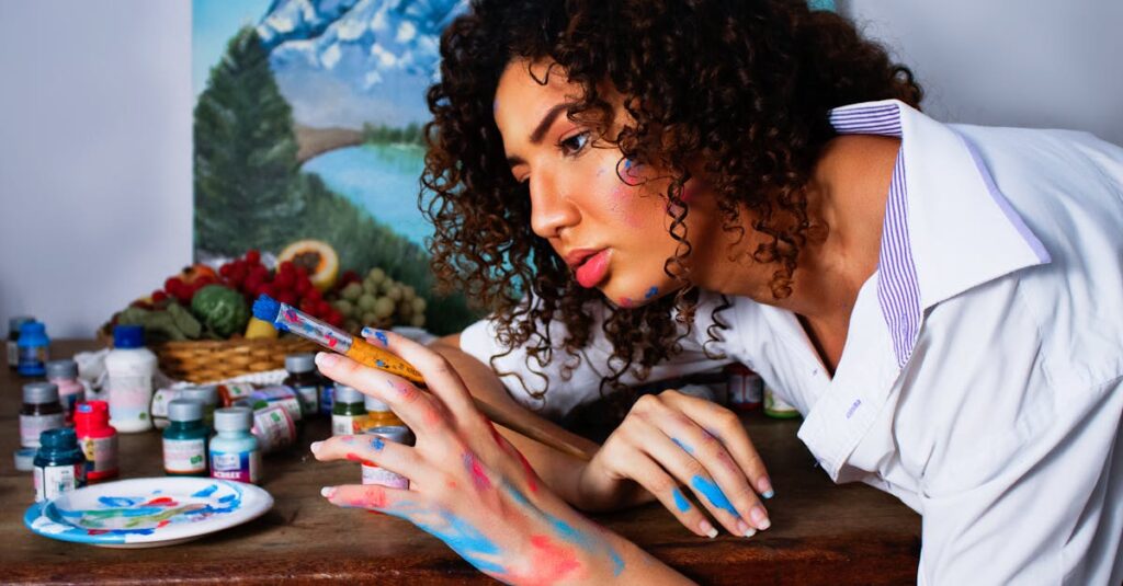 クラシック絵画を暮らしに取り入れる現代人。