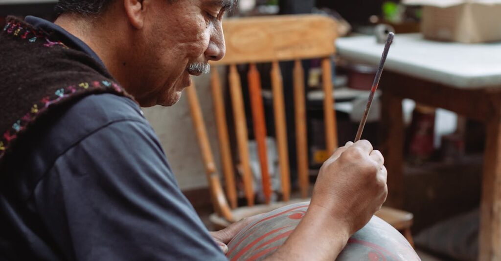 カラヴァッジオの明暗法や構図を解説する芸術的な図解風イメージ