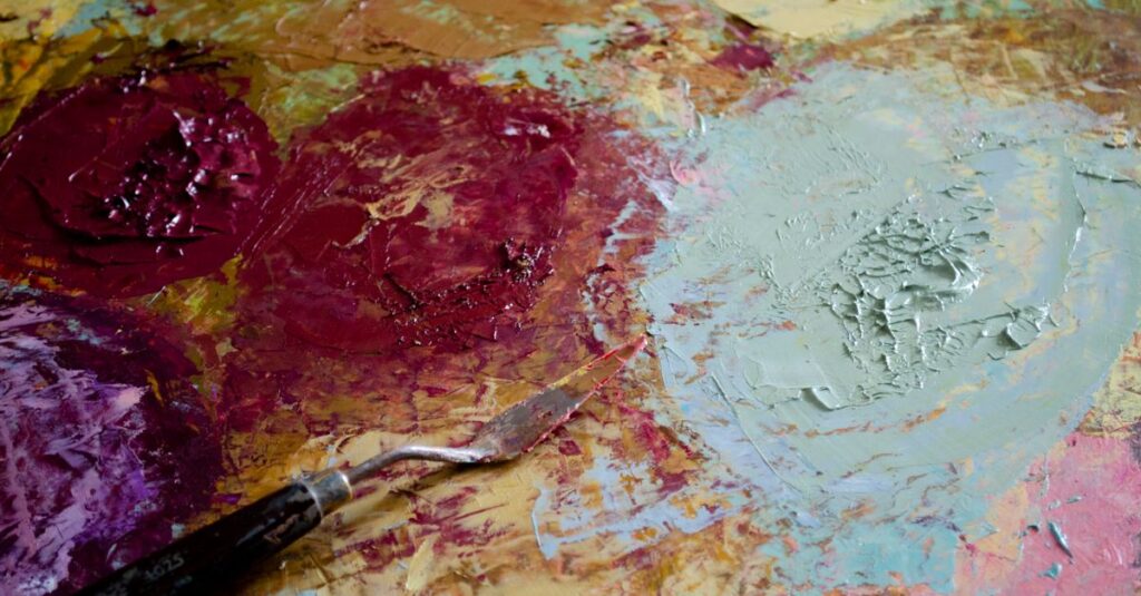 カバネルの絵画技術と構図、神話的主題によって構成されたアカデミズム美術の様式