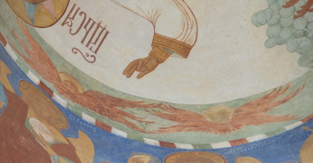 カバネルの代表作ヴィーナスの誕生、堕天使、アグネスの死が並ぶ。神話と宗教を描いた名画たち。