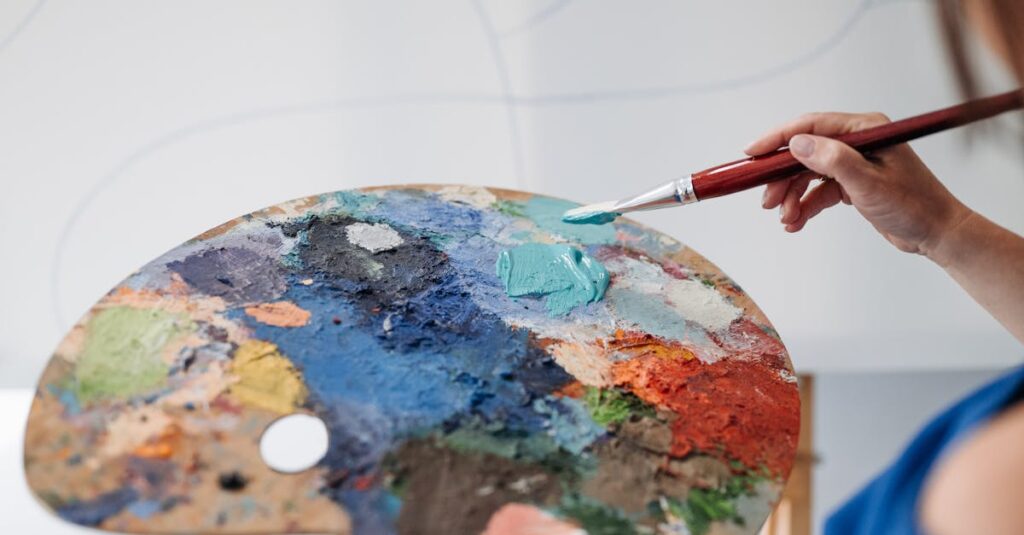 カバネルの画風に見られる構図、筆致、色彩などの技術的な美術要素の解説