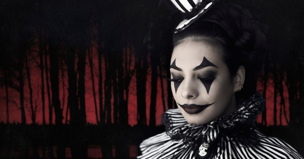 カラヴァッジオの代表的な名画が並ぶギャラリーのような構成のイメージ