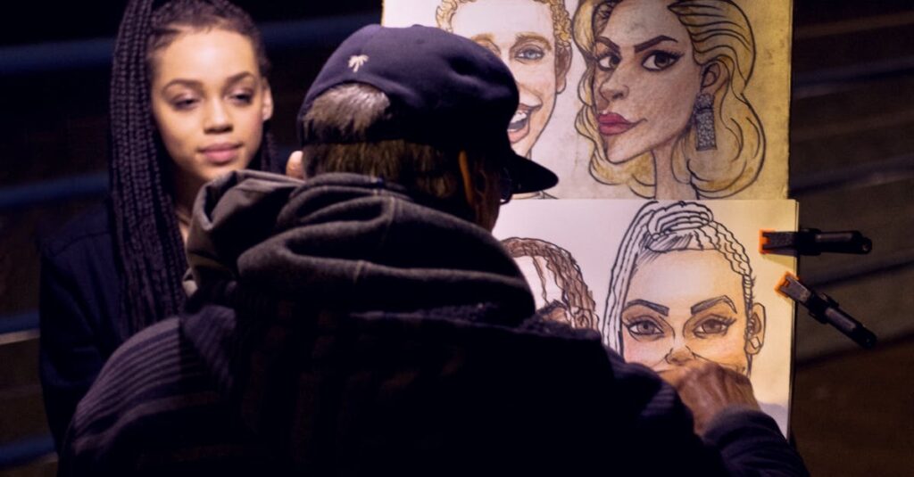 果物や花で顔を描くアルチンボルドのユニークな肖像画スタイルと画家の人物像を伝えるイメージ