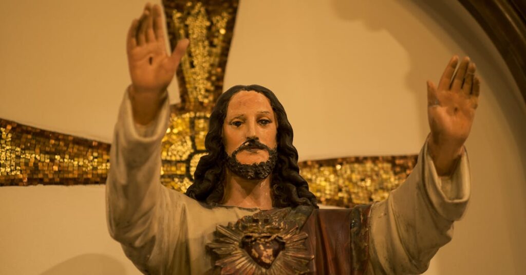 罪と赦し、人間の本質を描いたカラヴァッジオの絵画哲学を象徴する構図