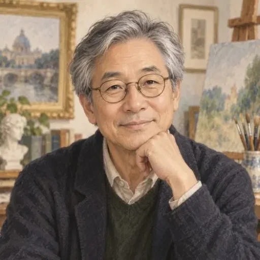 画楽プロフィール画像