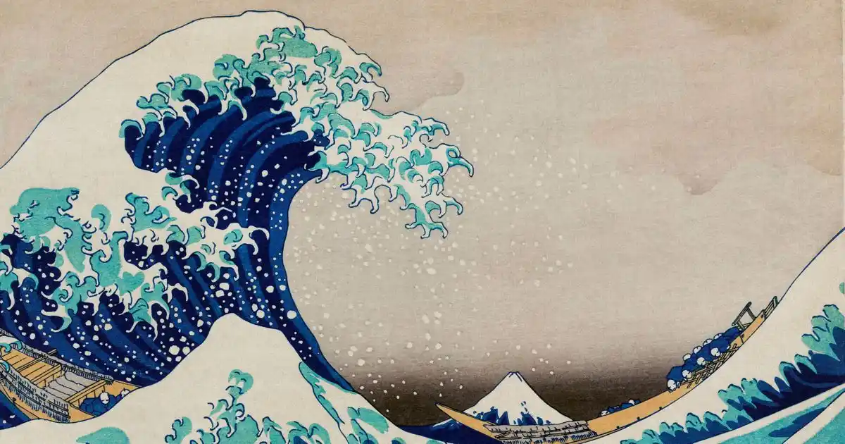 神奈川沖浪裏
